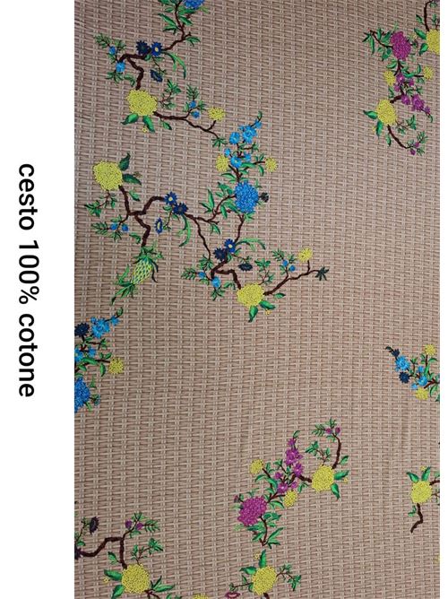 Tessuto paglia di vienna Laboratorio Capri | CESTOBEIGE